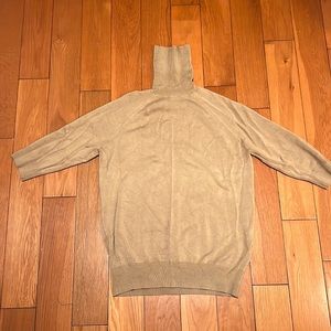 Zara short sleeve turtleneck lightweight sweater
